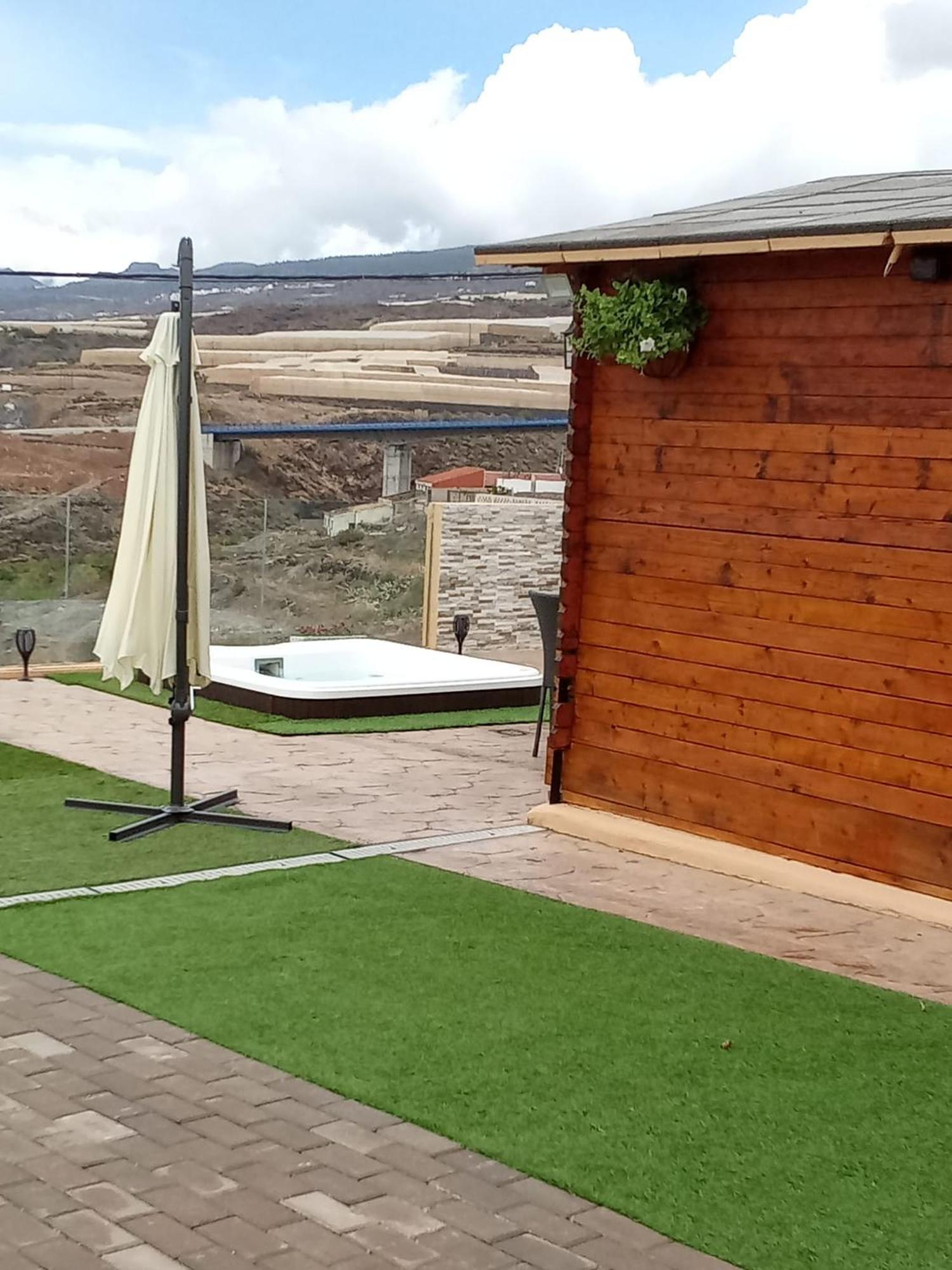 El Refugio Villa Guía de Isora Eksteriør bilde