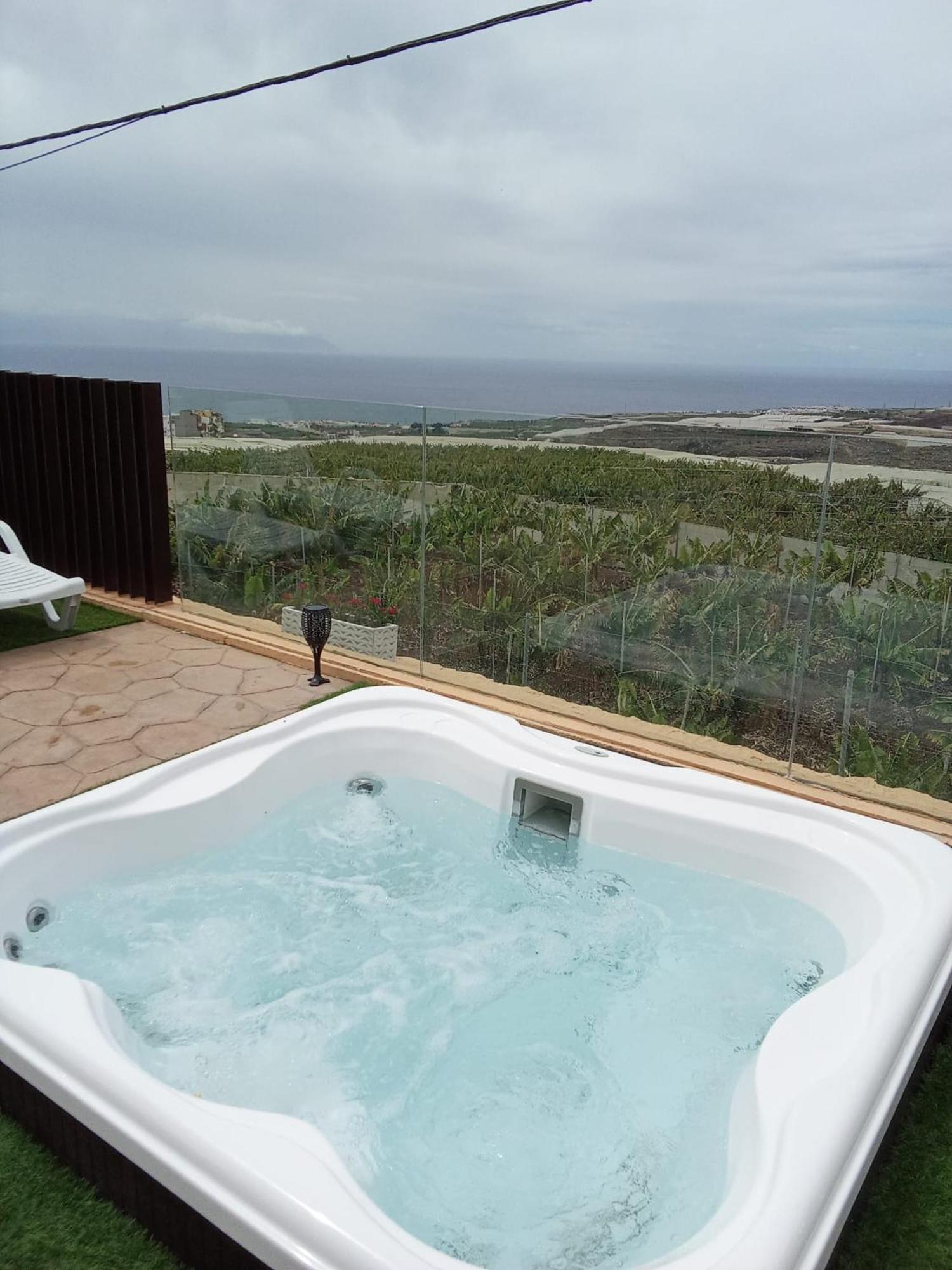 El Refugio Villa Guía de Isora Eksteriør bilde