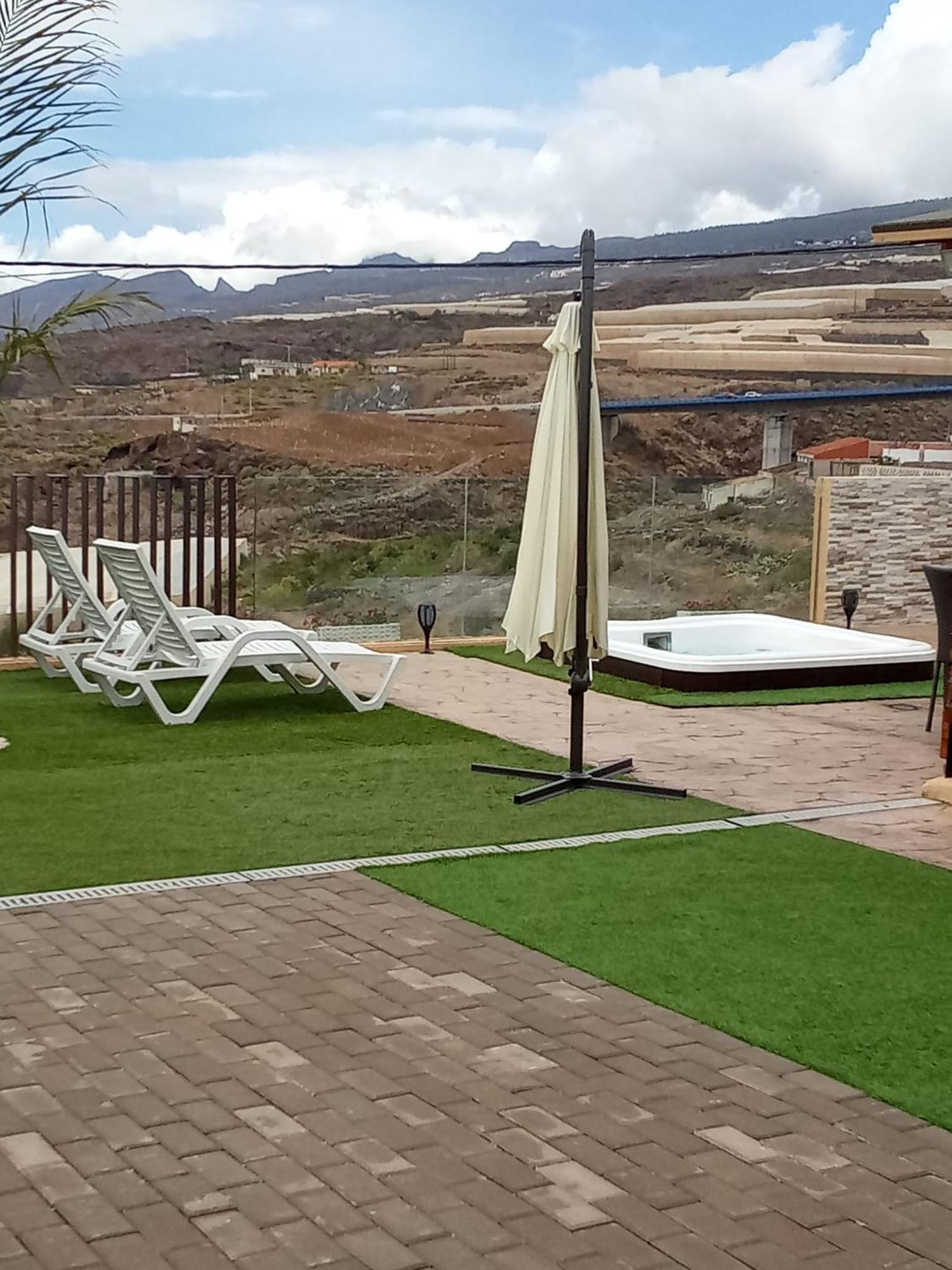 El Refugio Villa Guía de Isora Eksteriør bilde